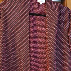 NWT Sarah cardigan, long